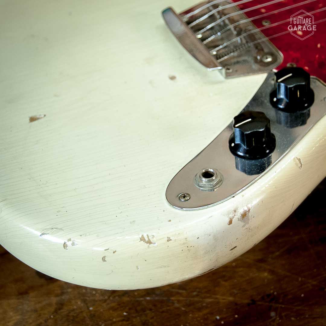 Occasion - Fender Musicmaster 1966 Olympic White