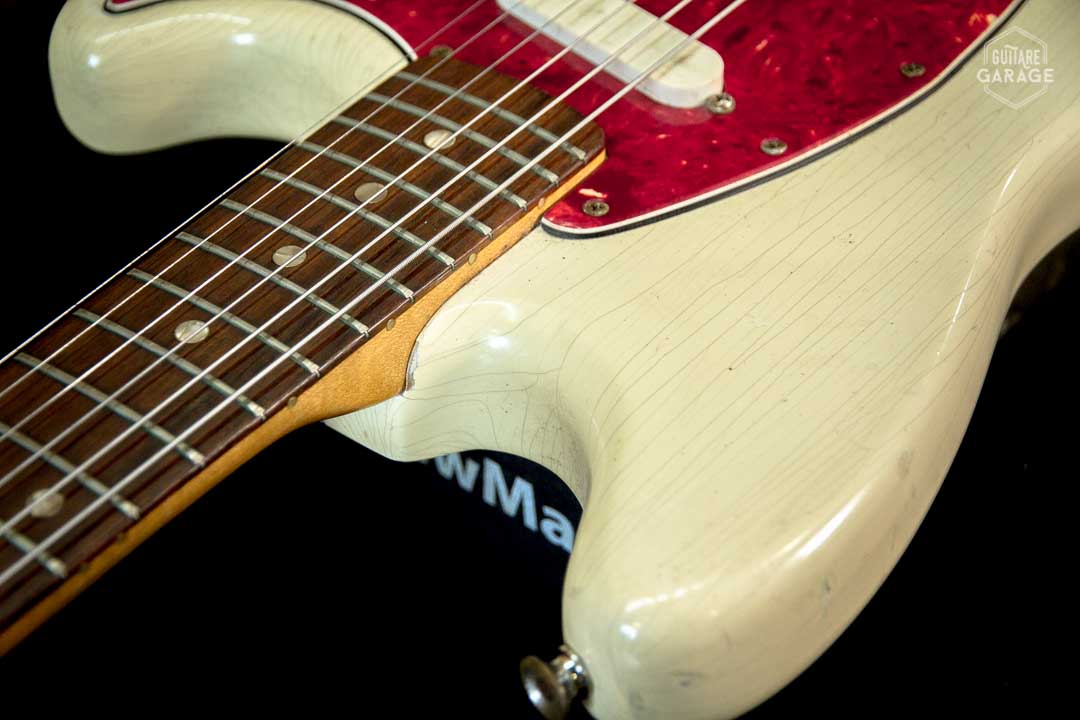Occasion - Fender Musicmaster 1966 Olympic White