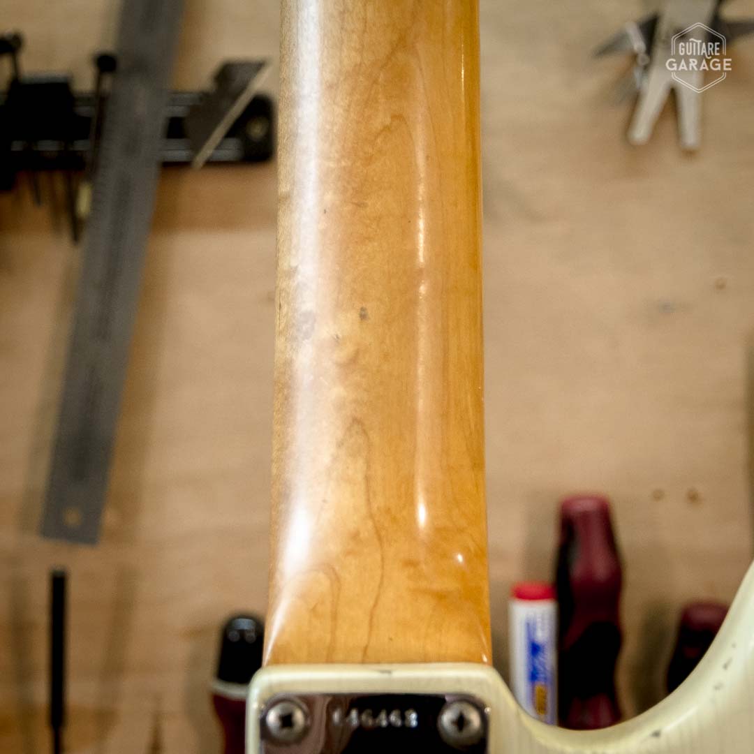 Occasion - Fender Musicmaster 1966 Olympic White