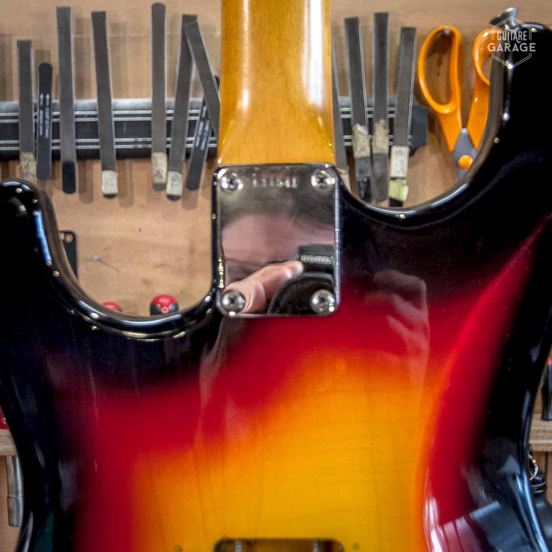 Occasion - Fender Stratocaster Serie L de 1963 Sunburst Refin