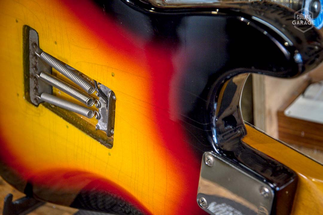 Occasion - Fender Stratocaster Serie L de 1963 Sunburst Refin