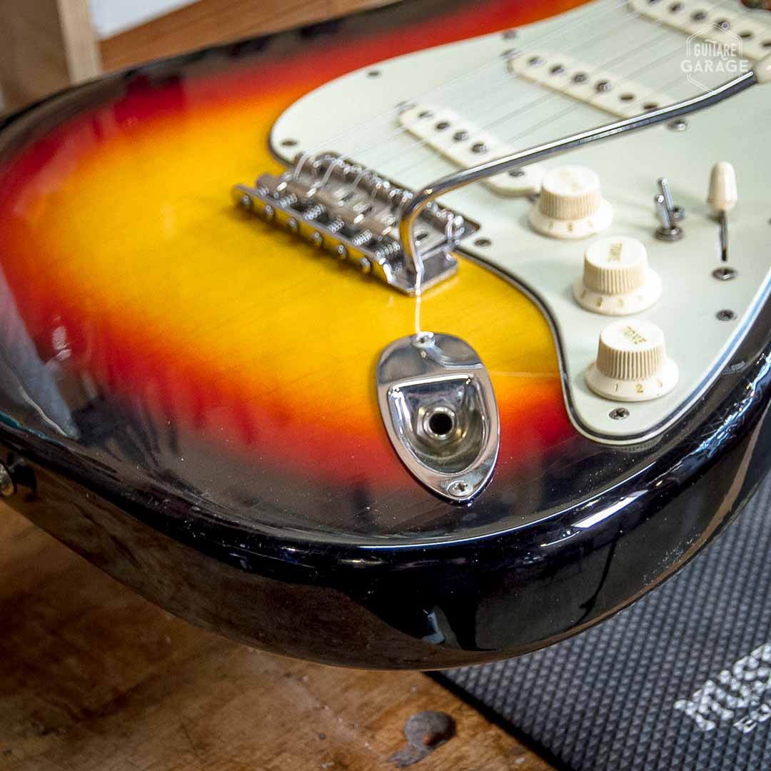 Occasion - Fender Stratocaster Serie L de 1963 Sunburst Refin
