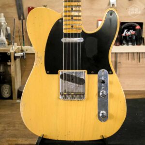 Occasion - Fender Custom Shop 52 Telecaster Relic 2013 2.78 kilos !
