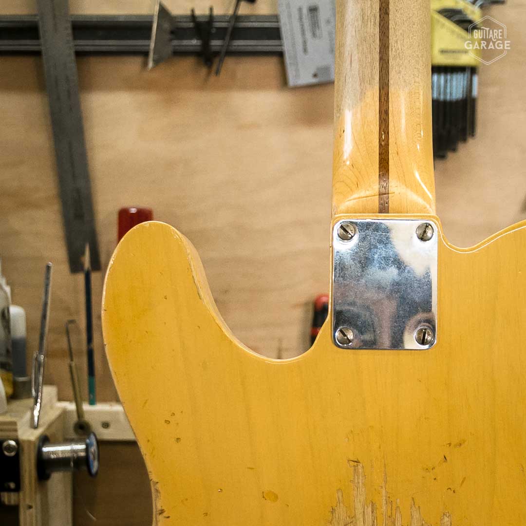 Occasion - Fender Custom Shop 52 Telecaster Relic 2013 2.78 kilos ! – Image 10