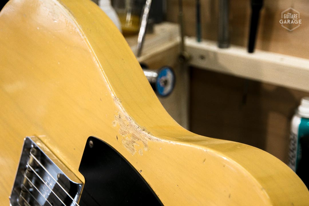 Occasion - Fender Custom Shop 52 Telecaster Relic 2013 2.78 kilos ! – Image 12