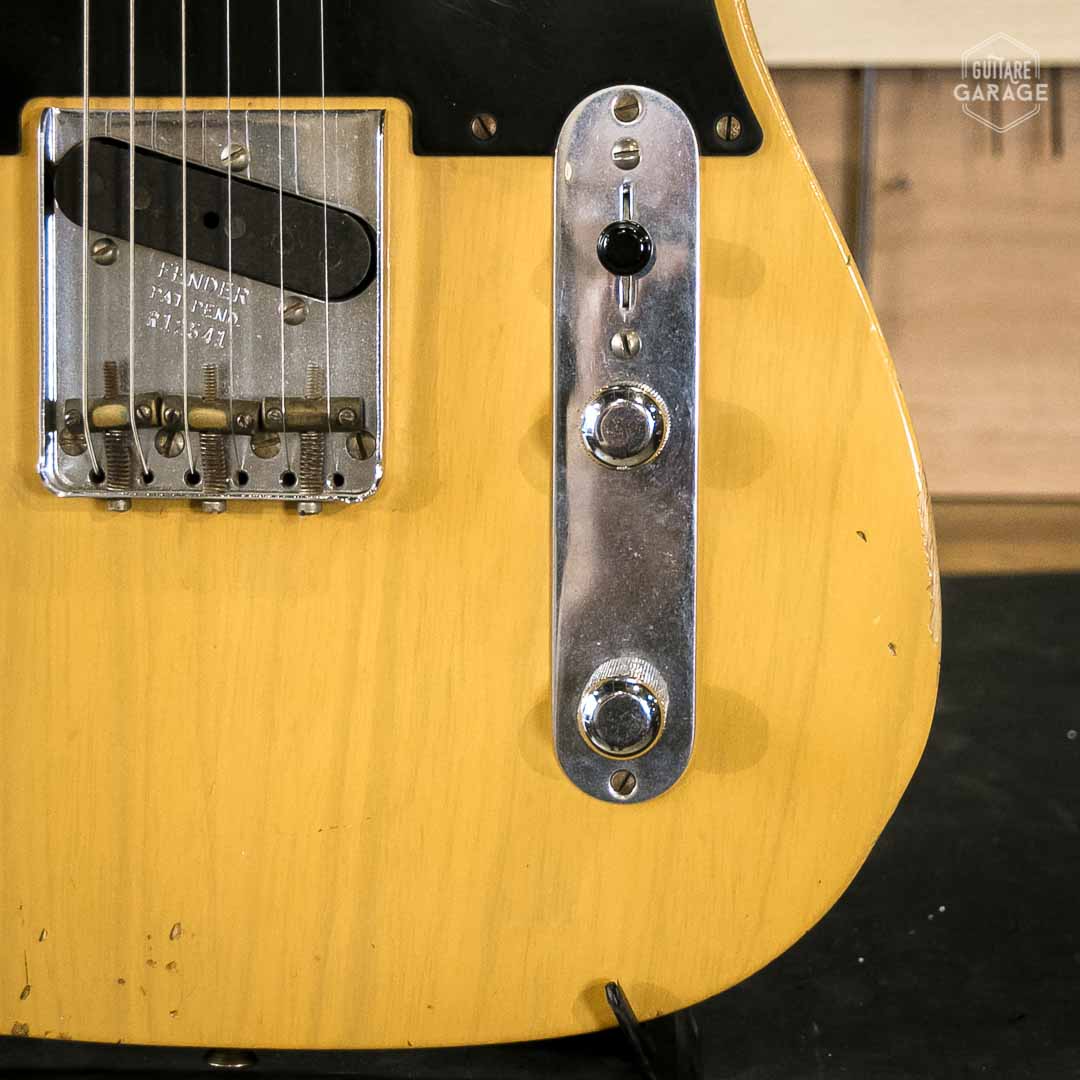 Occasion - Fender Custom Shop 52 Telecaster Relic 2013 2.78 kilos ! – Image 16