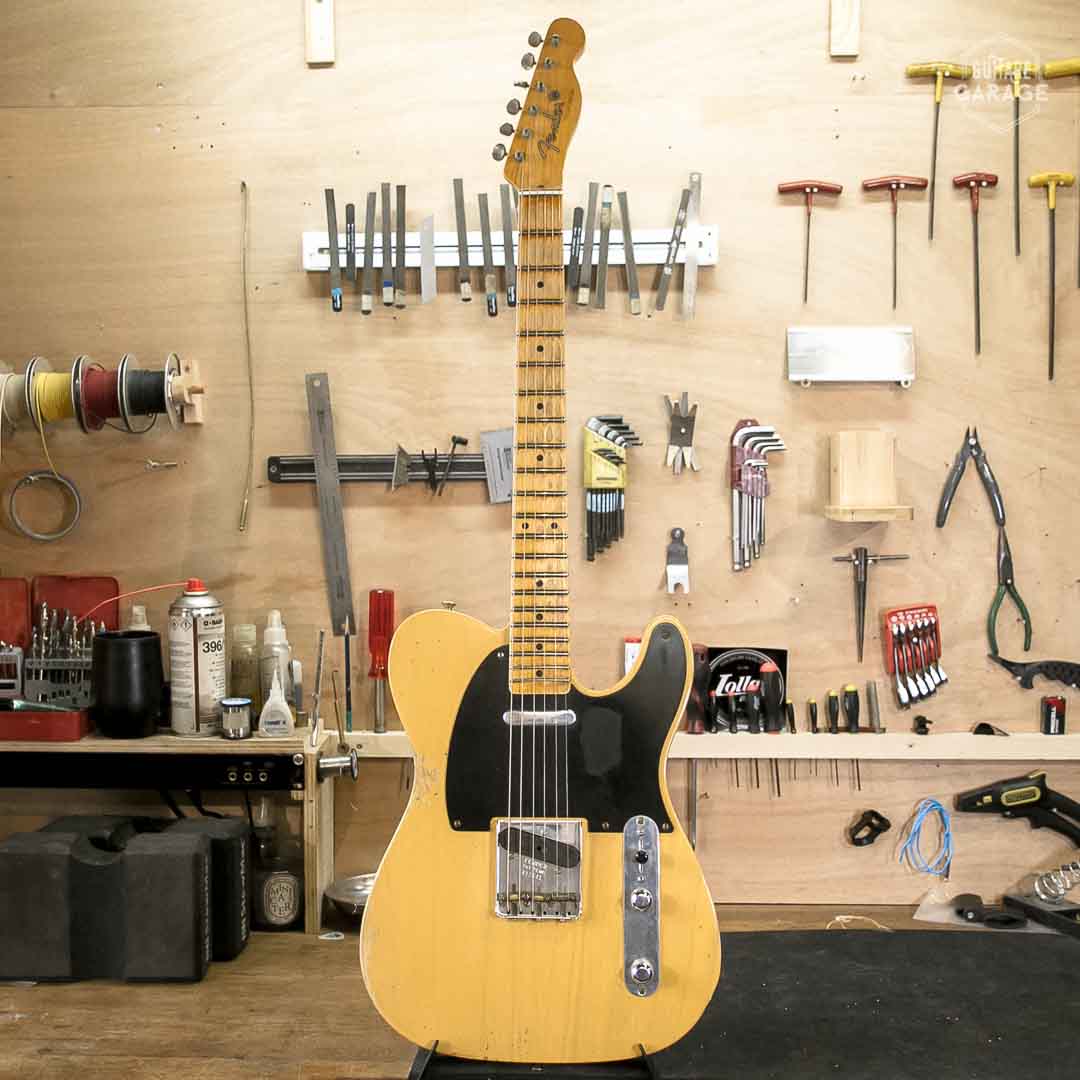 Occasion - Fender Custom Shop 52 Telecaster Relic 2013 2.78 kilos ! – Image 17