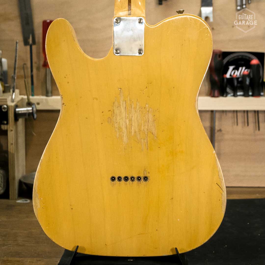 Occasion - Fender Custom Shop 52 Telecaster Relic 2013 2.78 kilos ! – Image 2