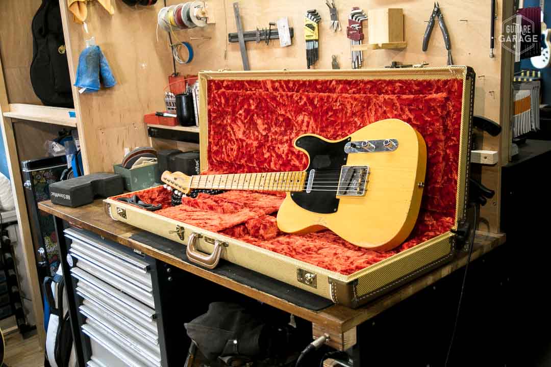 Occasion - Fender Custom Shop 52 Telecaster Relic 2013 2.78 kilos ! – Image 18