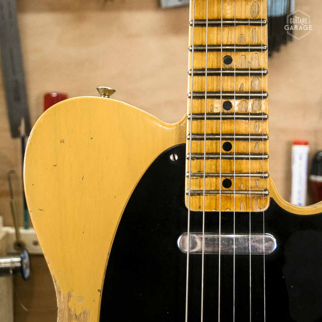 Occasion - Fender Custom Shop 52 Telecaster Relic 2013 2.78 kilos ! – Image 4
