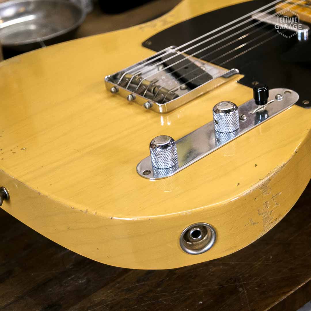 Occasion - Fender Custom Shop 52 Telecaster Relic 2013 2.78 kilos ! – Image 5