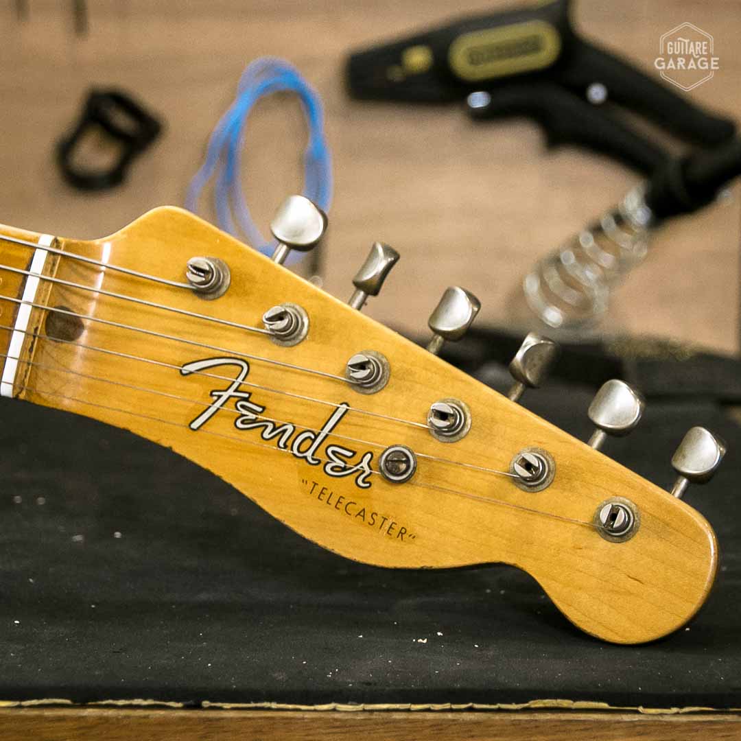 Occasion - Fender Custom Shop 52 Telecaster Relic 2013 2.78 kilos ! – Image 6
