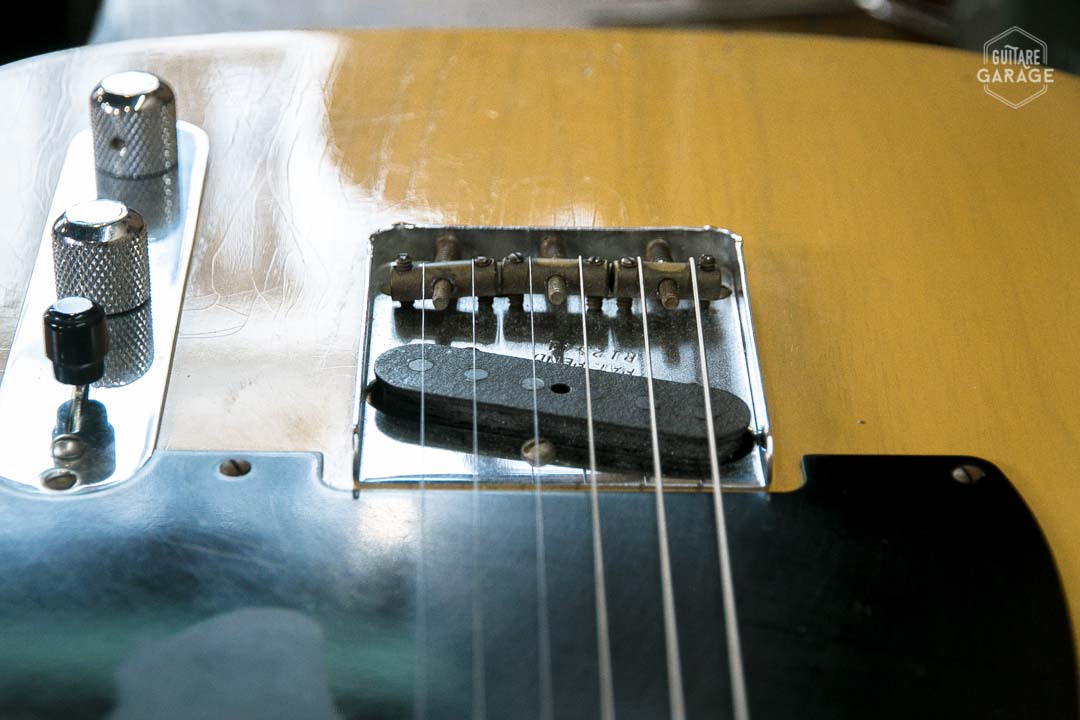 Occasion - Fender Custom Shop 52 Telecaster Relic 2013 2.78 kilos ! – Image 7