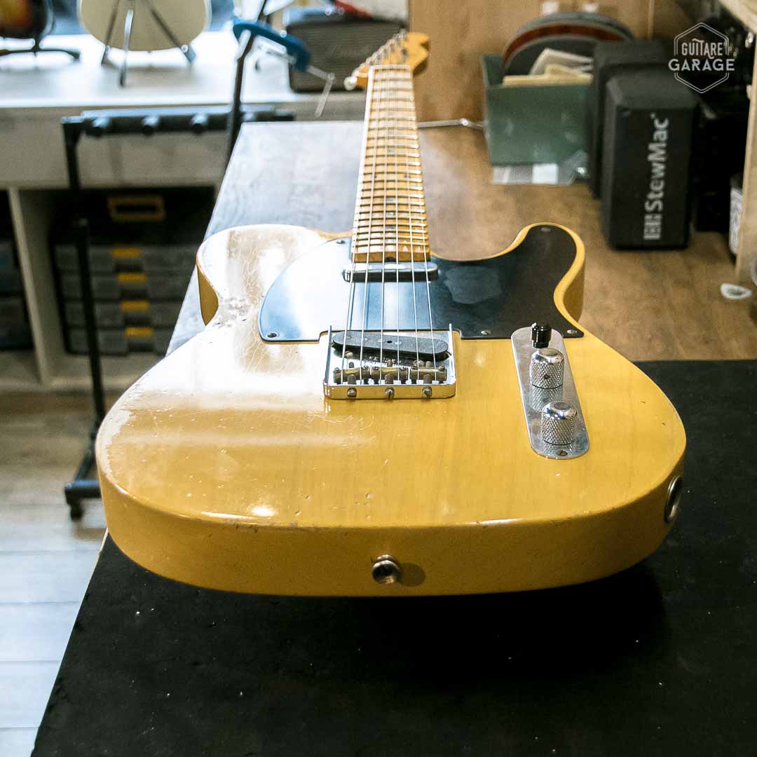 Occasion - Fender Custom Shop 52 Telecaster Relic 2013 2.78 kilos ! – Image 9