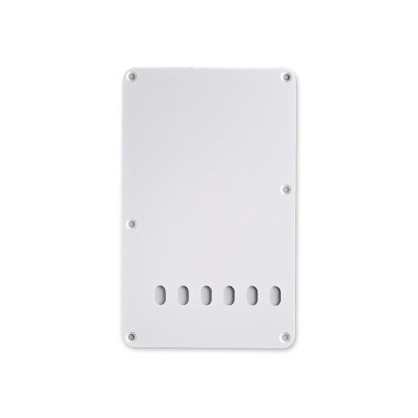 BACKPLATE FENDER® POUR STRATOCASTER® VINTAGE-STYLE TREMOLO WHITE