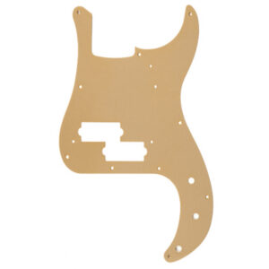 PICKGUARD FENDER® PURE VINTAGE '58 PRECISION BASS® 10-HOLE GOLD ANODIZED