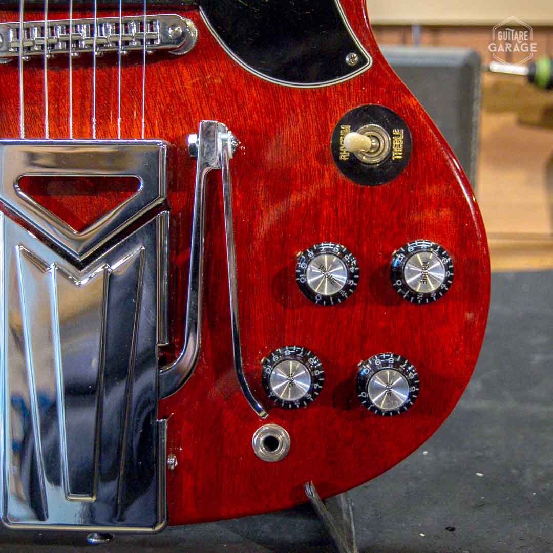 Occasion - Gibson SG Les Paul Vibrola 1961 Tribute de 2013