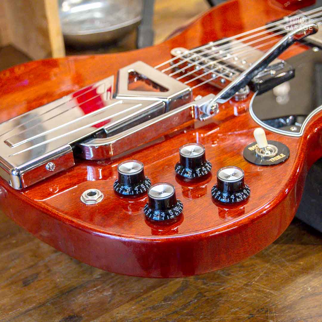 Occasion - Gibson SG Les Paul Vibrola 1961 Tribute de 2013