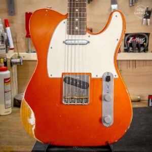 Nash Modèle T-63 Candy Tangerine 2023