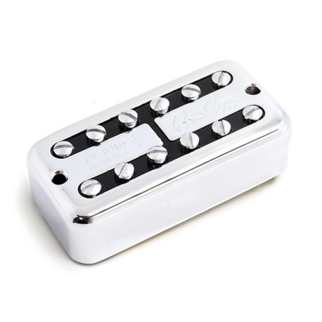 TV JONES® MICRO BRIAN SETZER SIGNATURE™ MONTAGE UNIVERSEL CHEVALET CHROME – Image 2