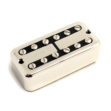 TV JONES® MICRO POWER'TRON™ MONTAGE UNIVERSEL POSITION MANCHE NICKEL